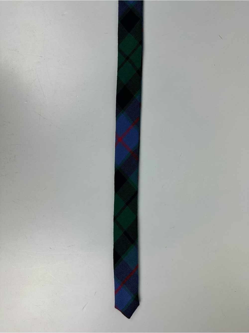 J. Crew Plaid Wool Ribbon D-Ring Belt - Picture 5 of 10